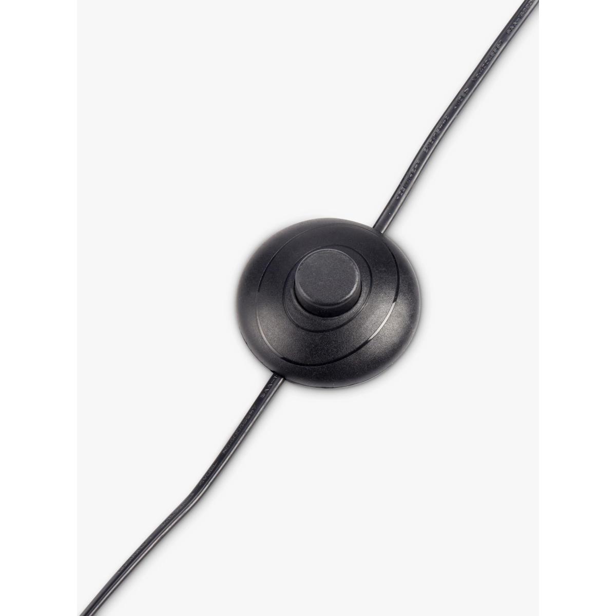 John Lewis ANYDAY Harry Floor Lamp, Black – image 5
