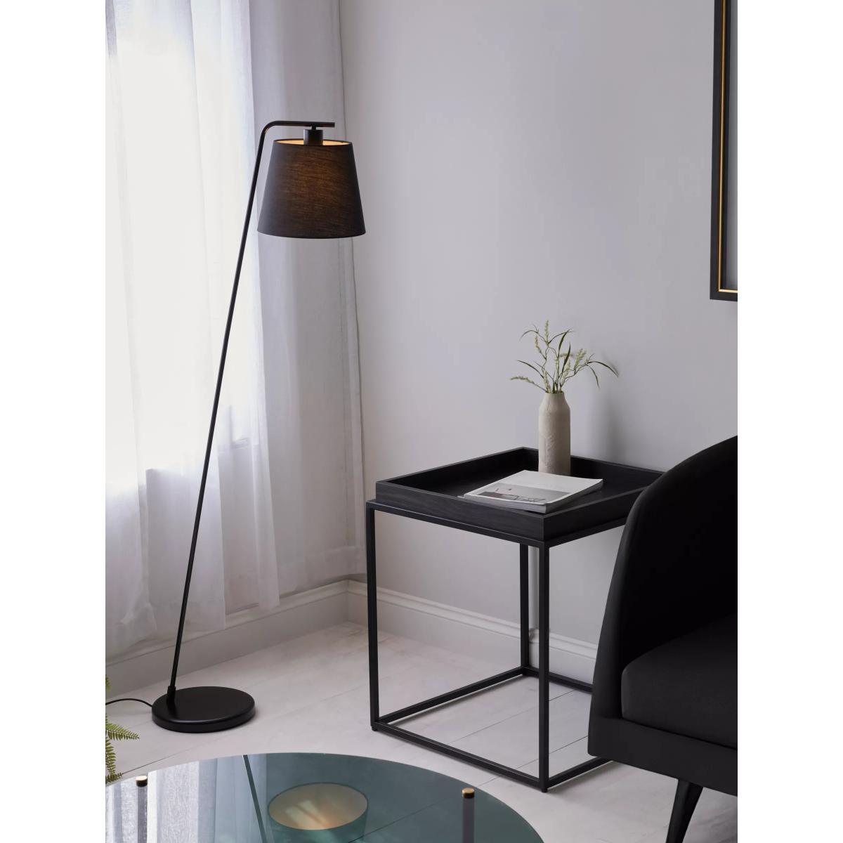 John Lewis ANYDAY Harry Floor Lamp, Black – image 6