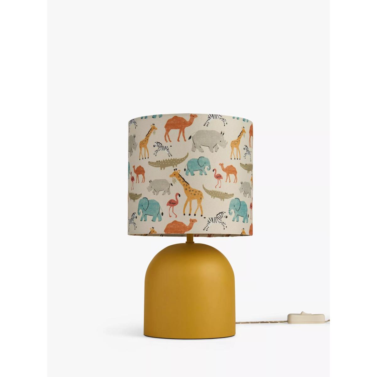 John Lewis Safari Bedside Lamp – image 2