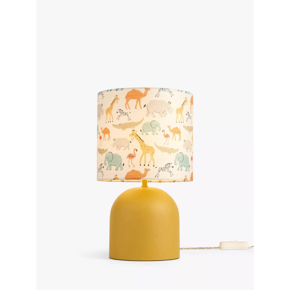 John Lewis Safari Bedside Lamp – image 3