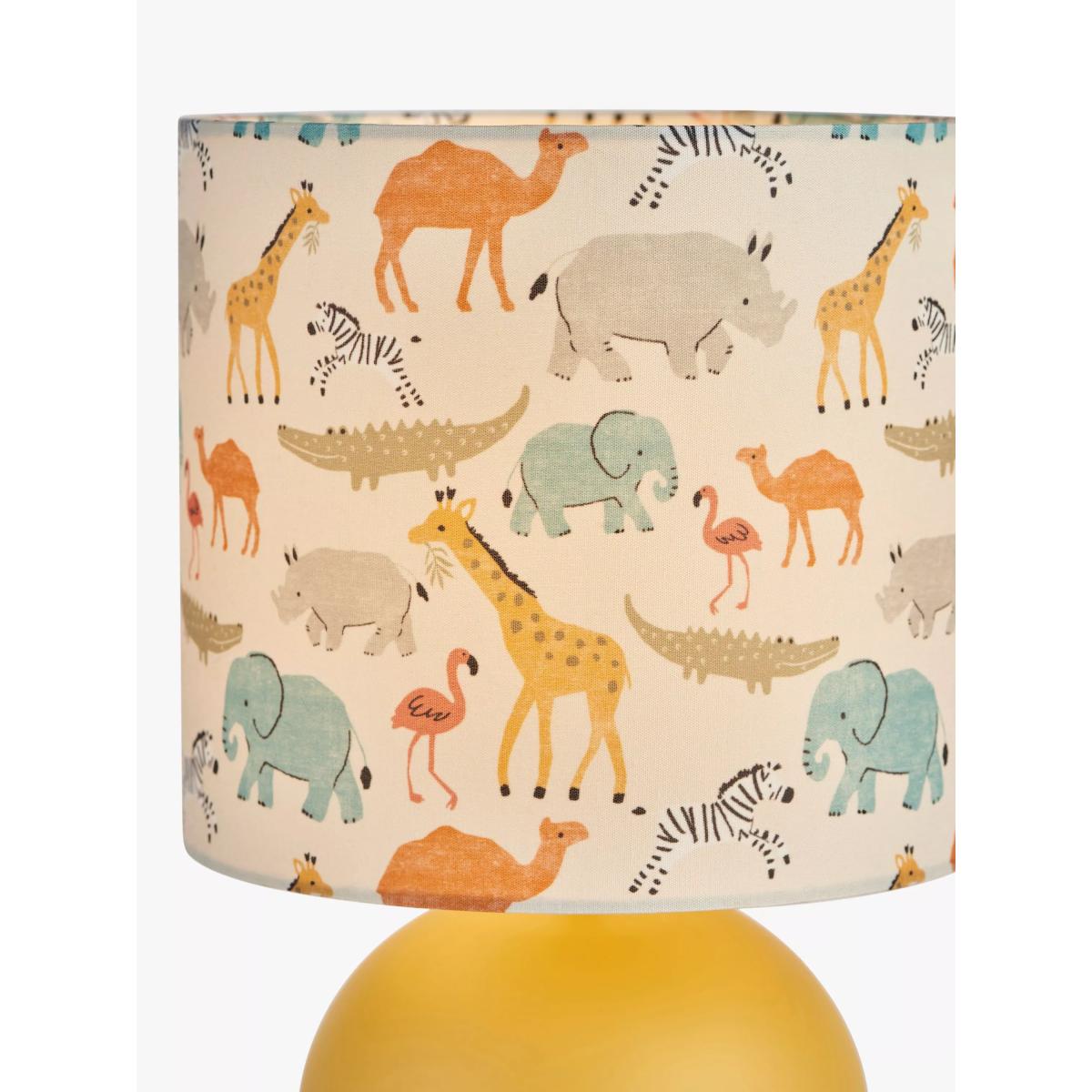 John Lewis Safari Bedside Lamp – image 4