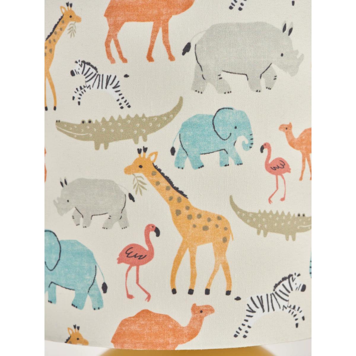 John Lewis Safari Bedside Lamp – image 5