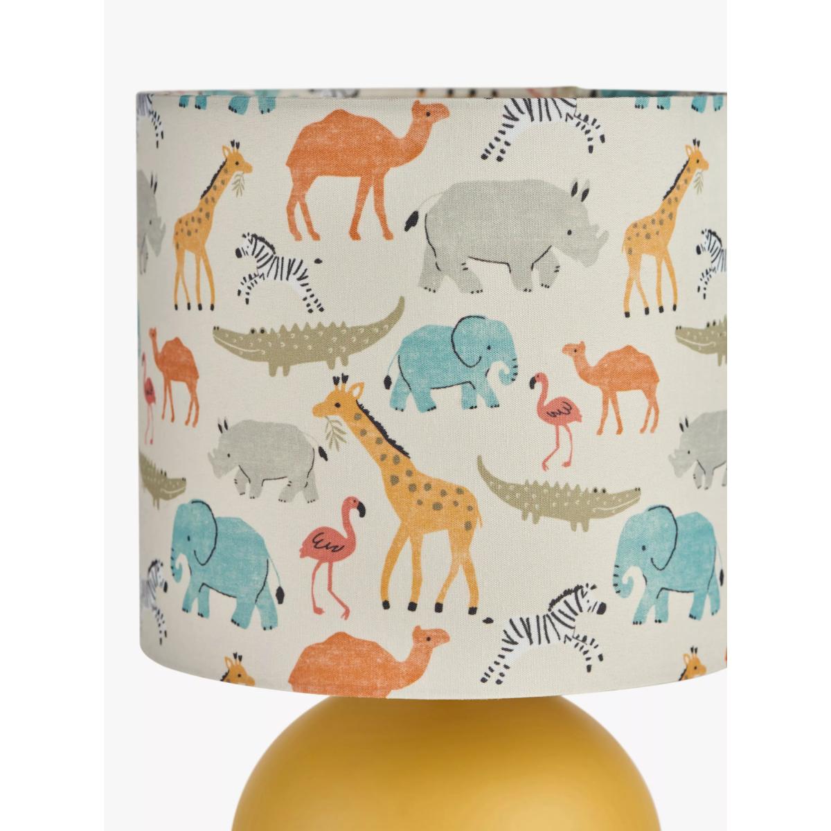 John Lewis Safari Bedside Lamp – image 6