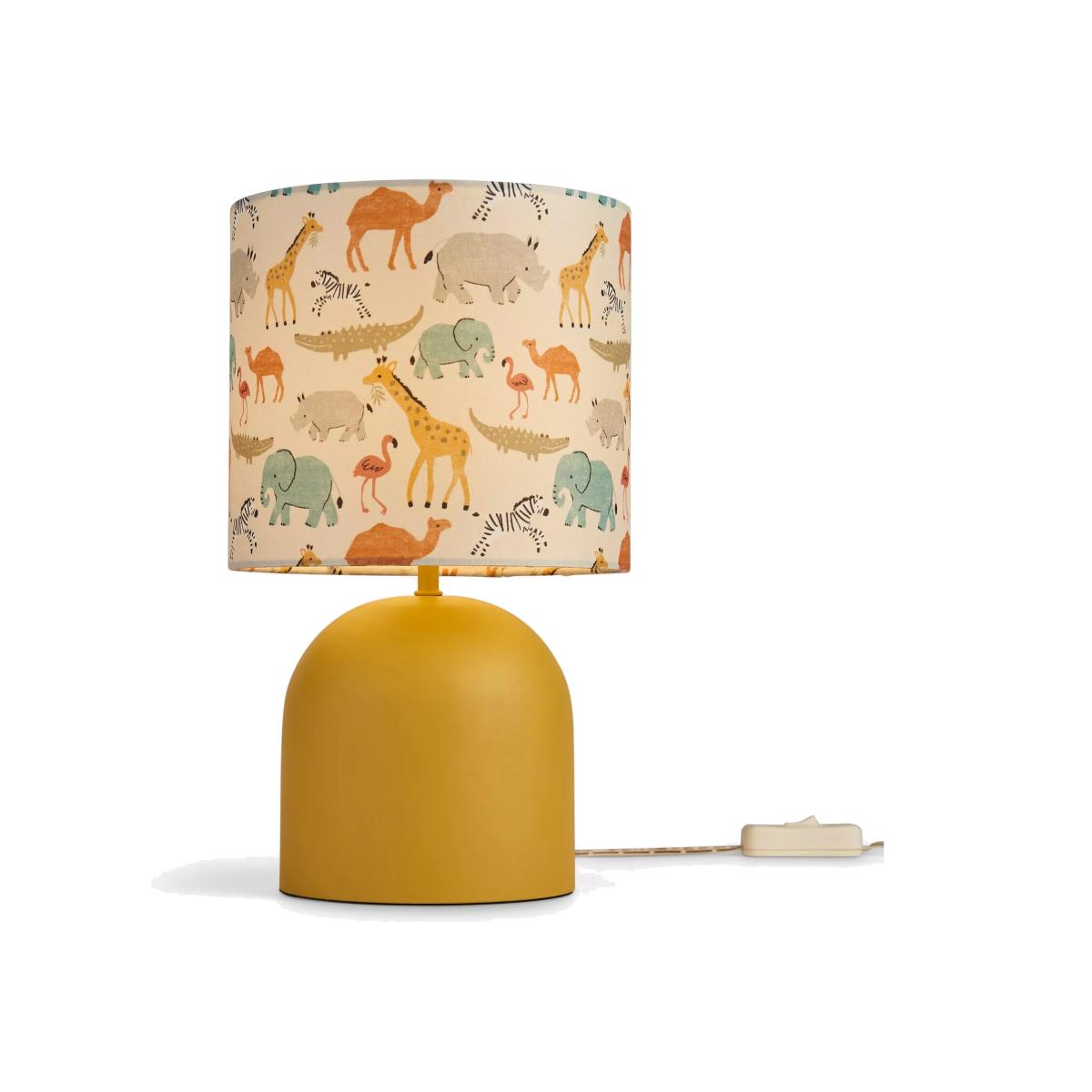 John Lewis Safari Bedside Lamp – image 1