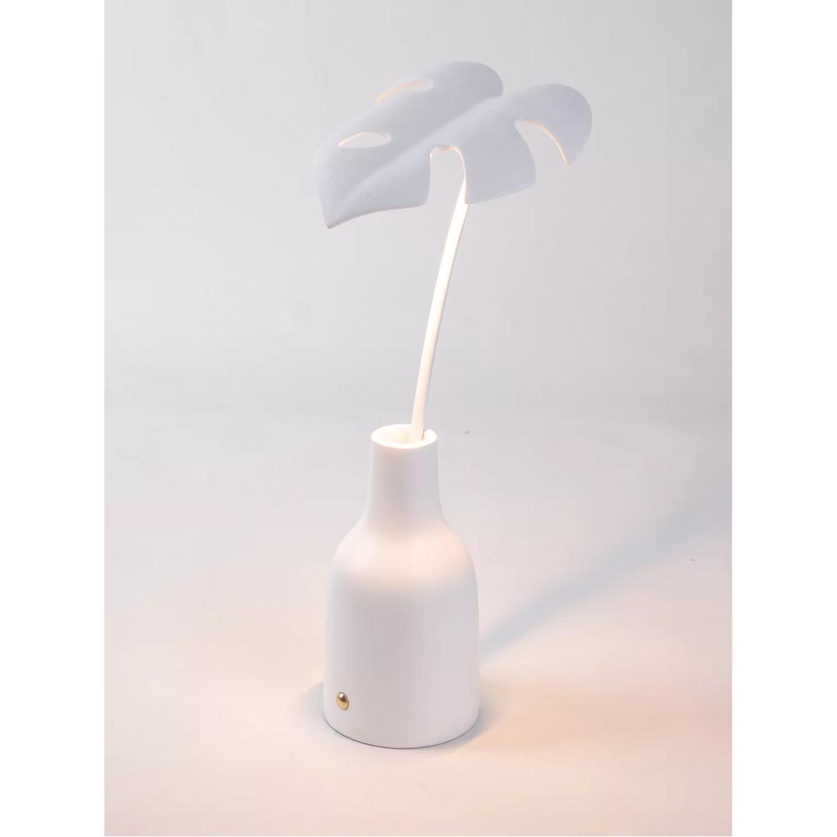 Seletti Leaf Table Lamp Delicio, White – image 2