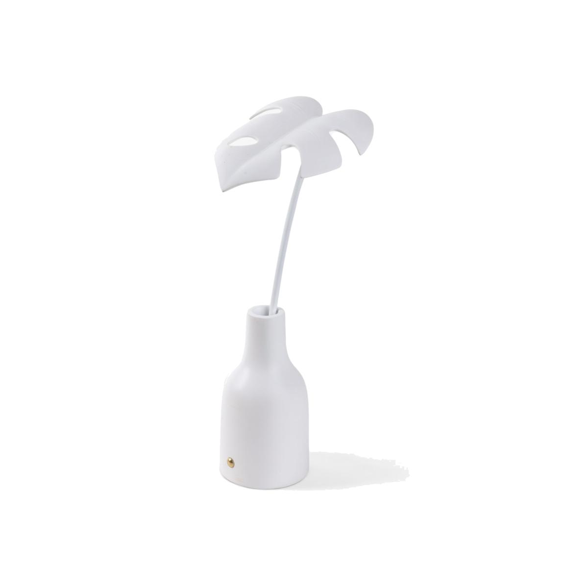 Seletti Leaf Table Lamp Delicio, White – image 1