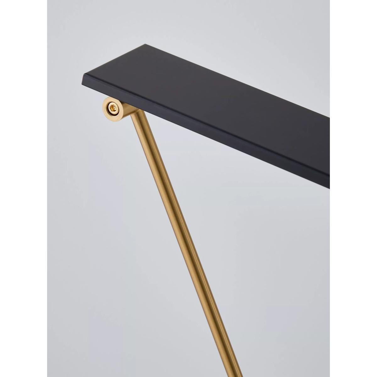 John Lewis Notary Task Desk Lamp, Black – image 3