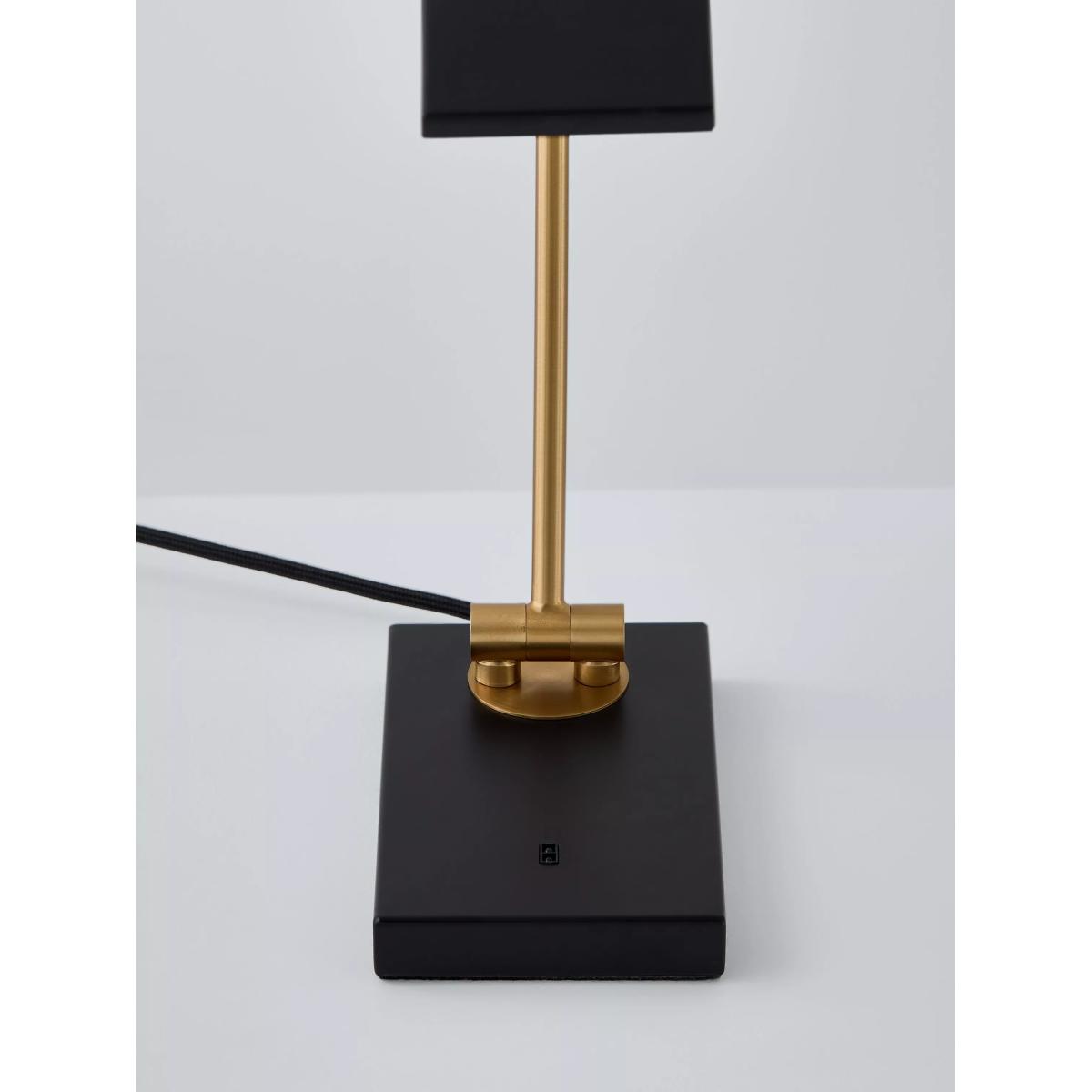 John Lewis Notary Task Desk Lamp, Black – image 4
