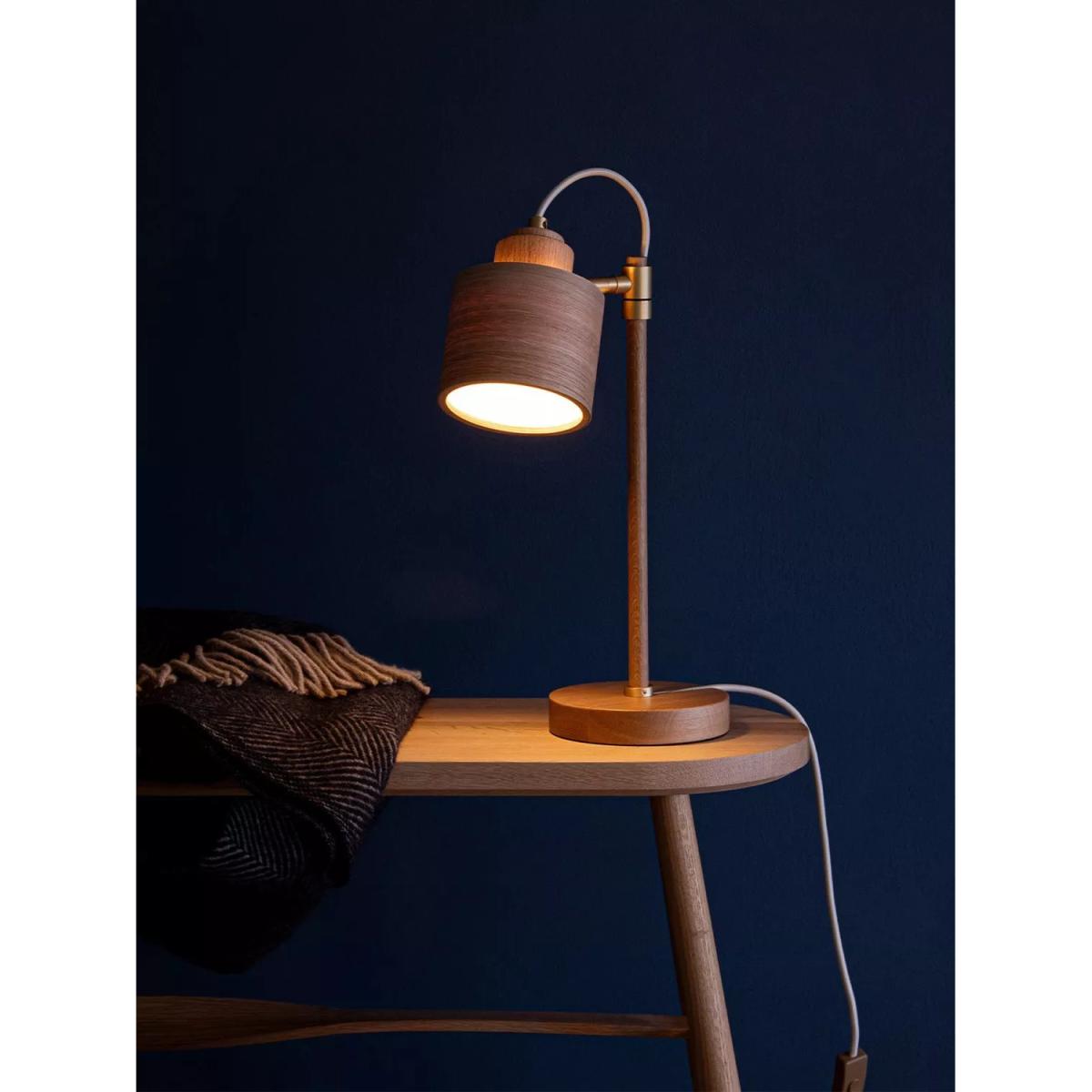 Tom Raffield Spire Wood Table Lamp, Oak – image 3
