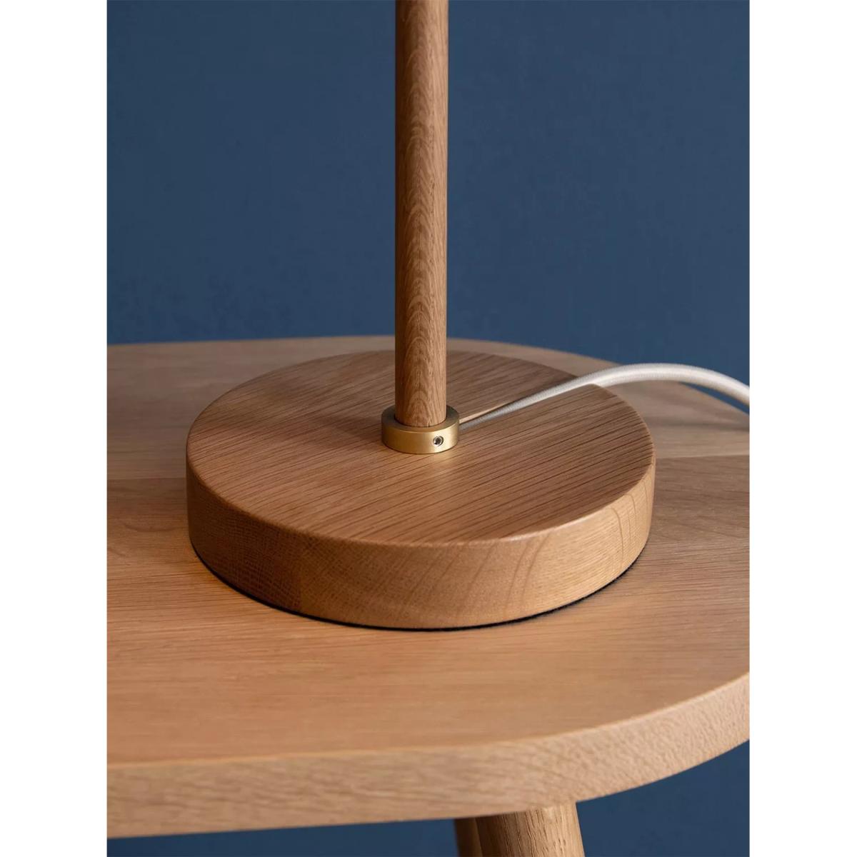 Tom Raffield Spire Wood Table Lamp, Oak – image 4