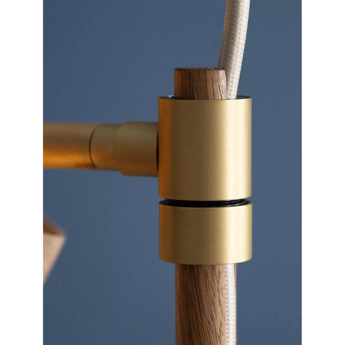 Tom Raffield Spire Wood Table Lamp, Oak – image 6