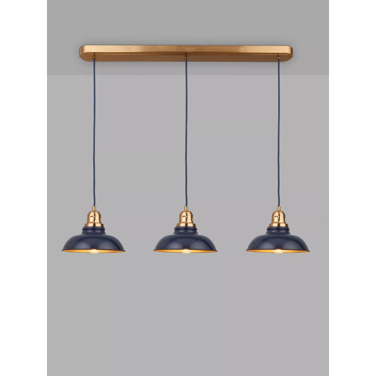John Lewis Millhouse 3 Lamp Over Diner Pendant Ceiling Light – image 2