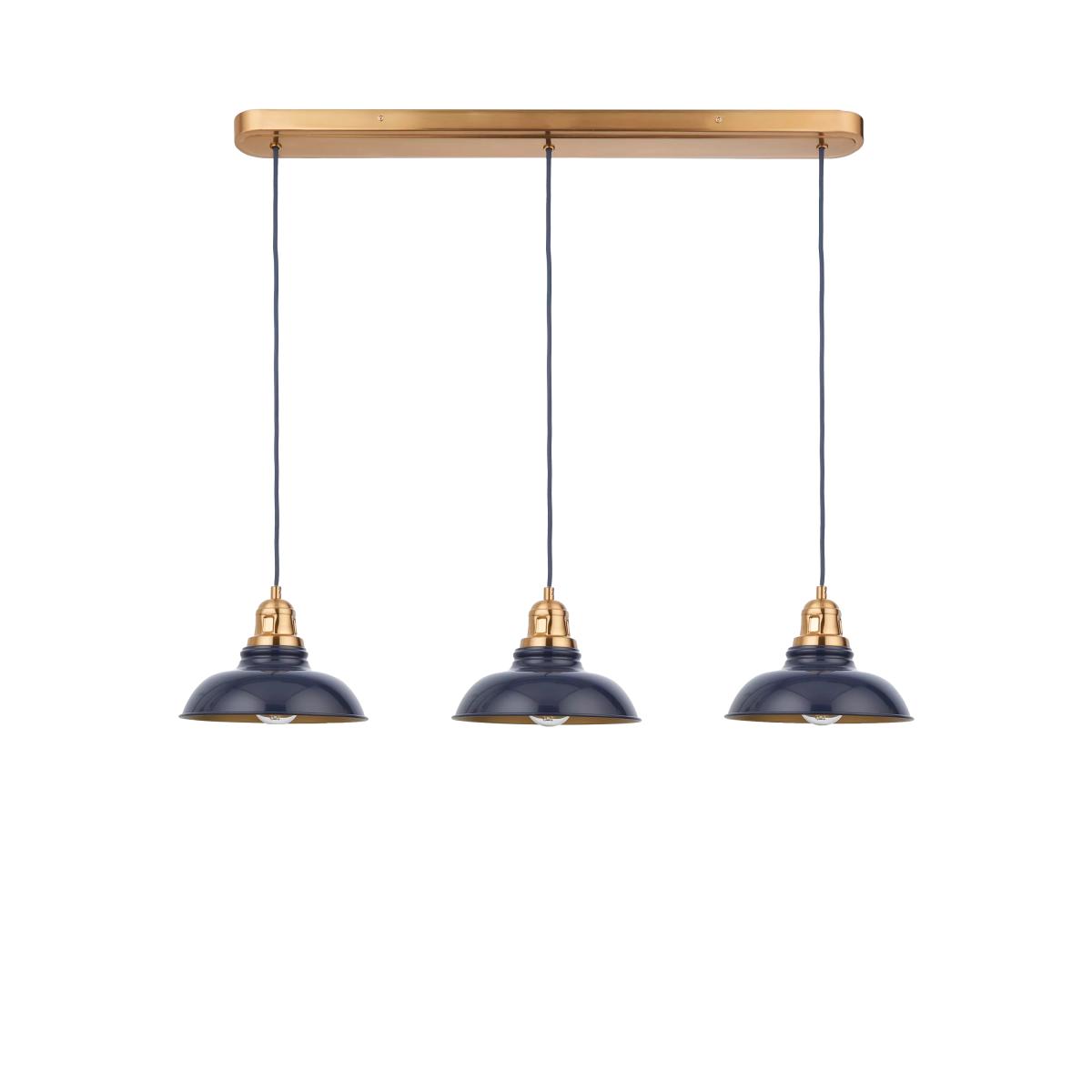 John Lewis Millhouse 3 Lamp Over Diner Pendant Ceiling Light – image 3