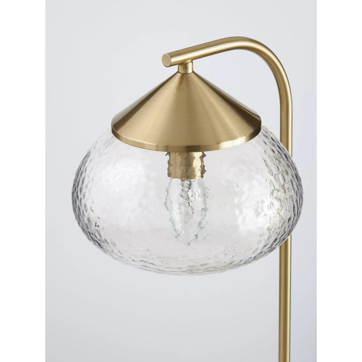 John Lewis Artisan Task Lamp, Warm Satin Brass – image 2