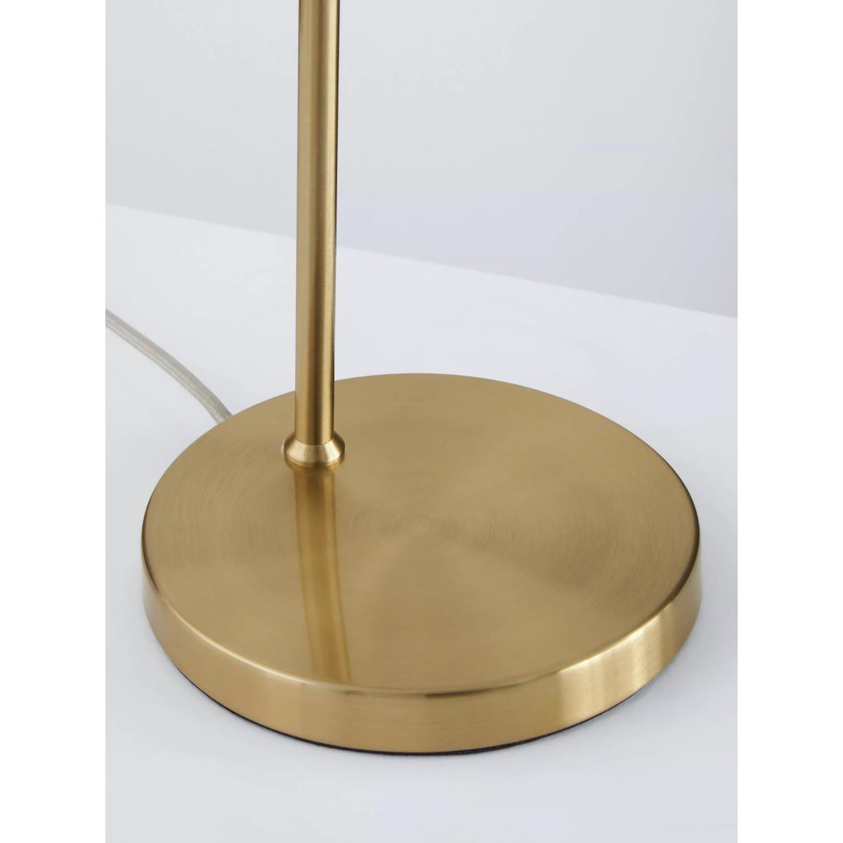 John Lewis Artisan Task Lamp, Warm Satin Brass – image 3