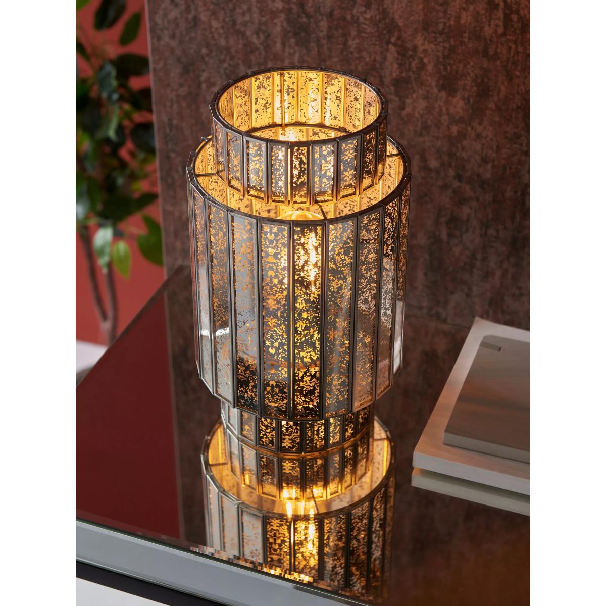 John Lewis Mercury Tune Table Lamp, Nickel Effect – image 4