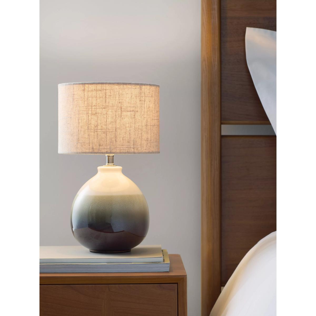 John Lewis Martha Small Duo Table Lamp, Cocoa – image 2