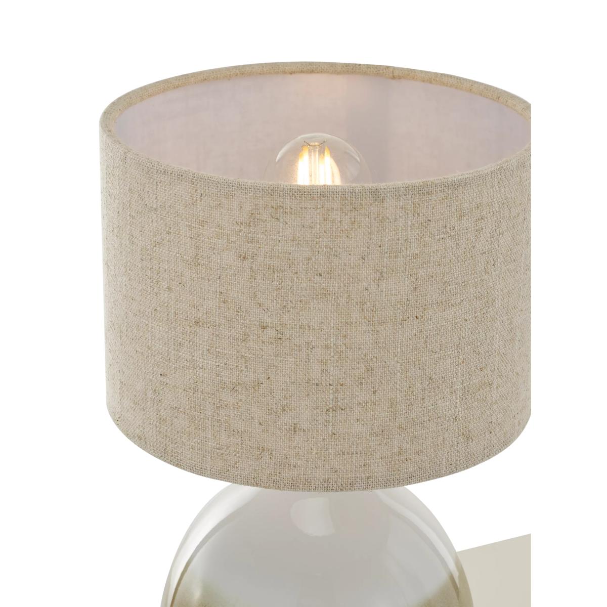 John Lewis Martha Small Duo Table Lamp, Cocoa – image 4