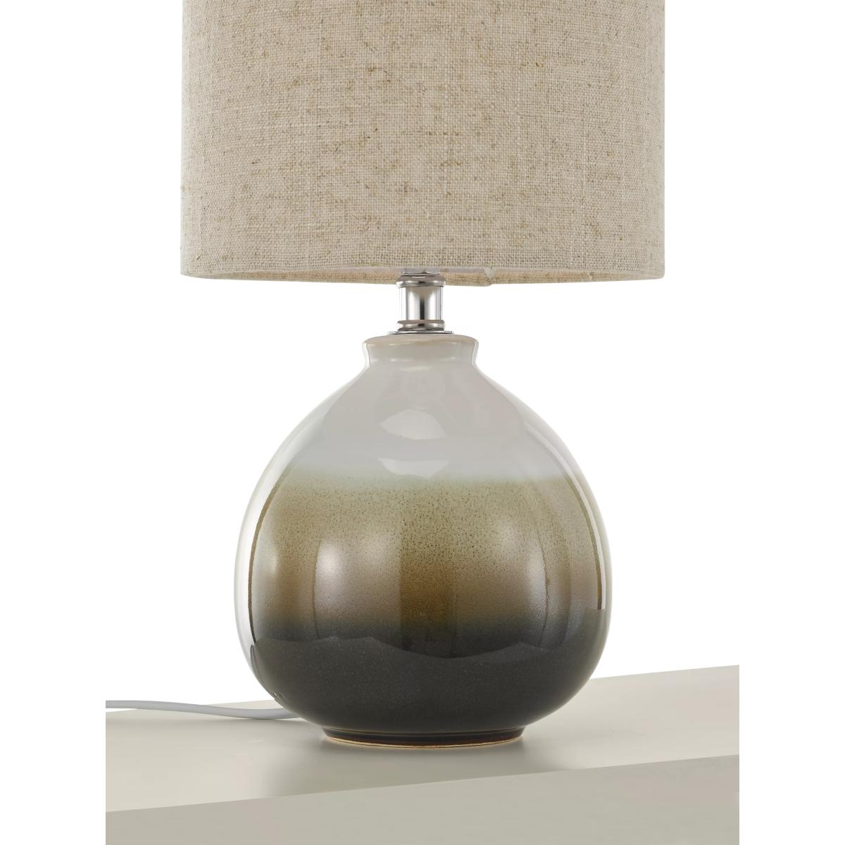 John Lewis Martha Small Duo Table Lamp, Cocoa – image 5