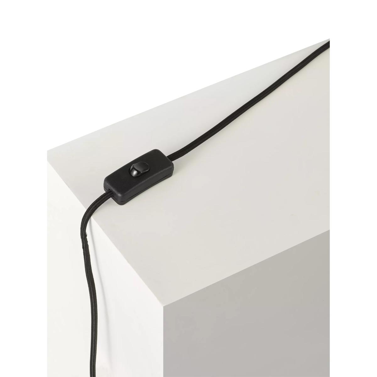 John Lewis Column Table Lamp, Patina Brass – image 6
