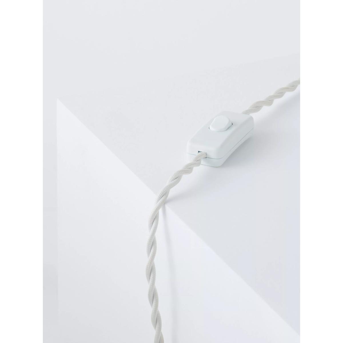 John Lewis Crackle Ceramic Lamp Base, White – image 6