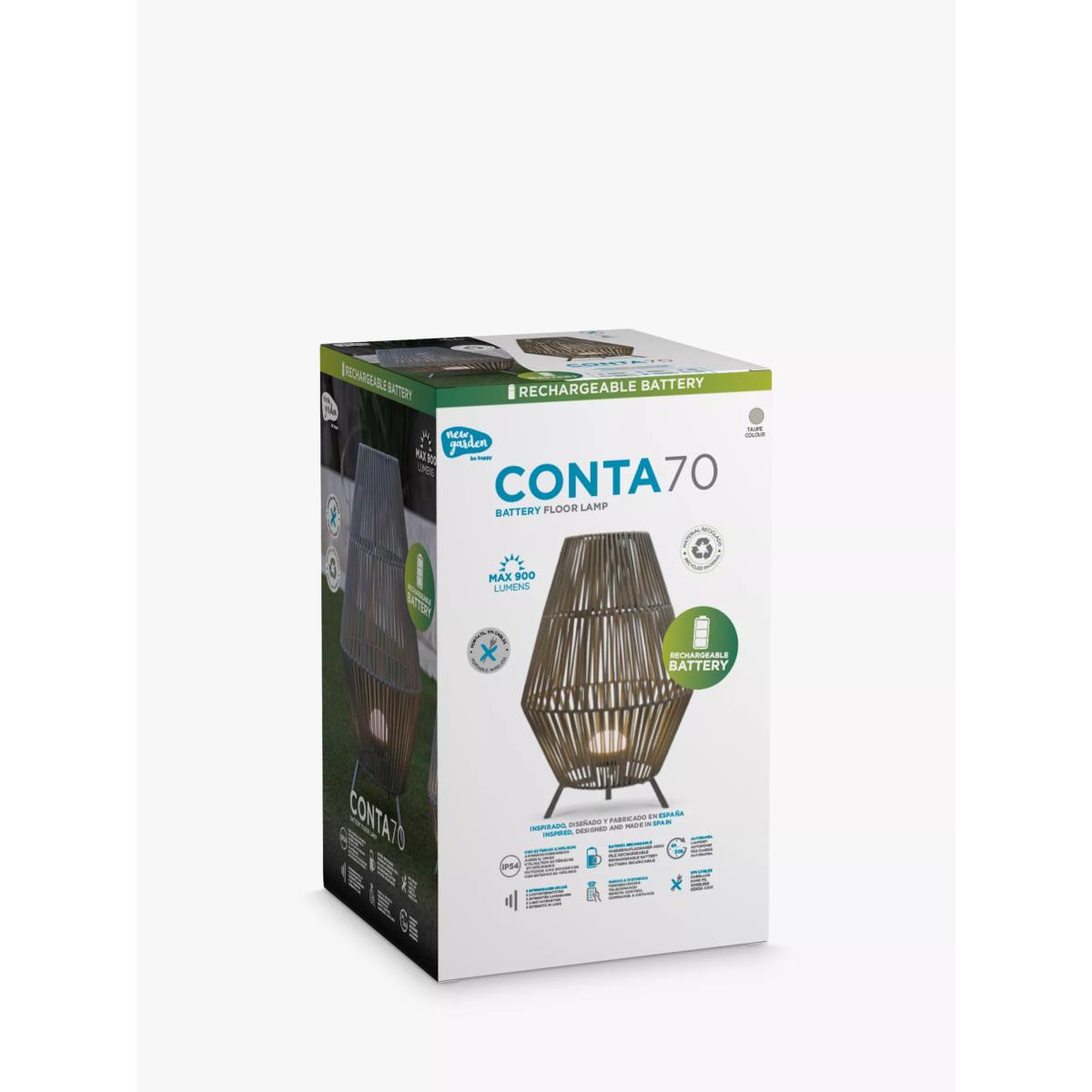 Newgarden Conta 70 Rechargeable Battery Outdoor Floor Lamp – image 5