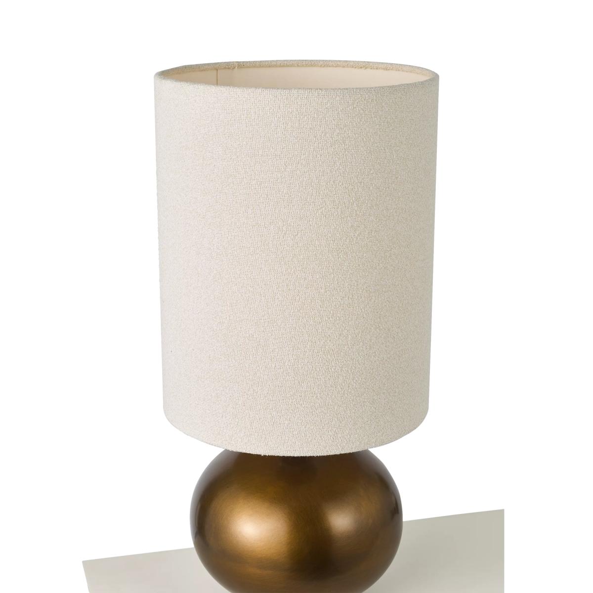 John Lewis Pebble Table Lamp, Patina Brass – image 3