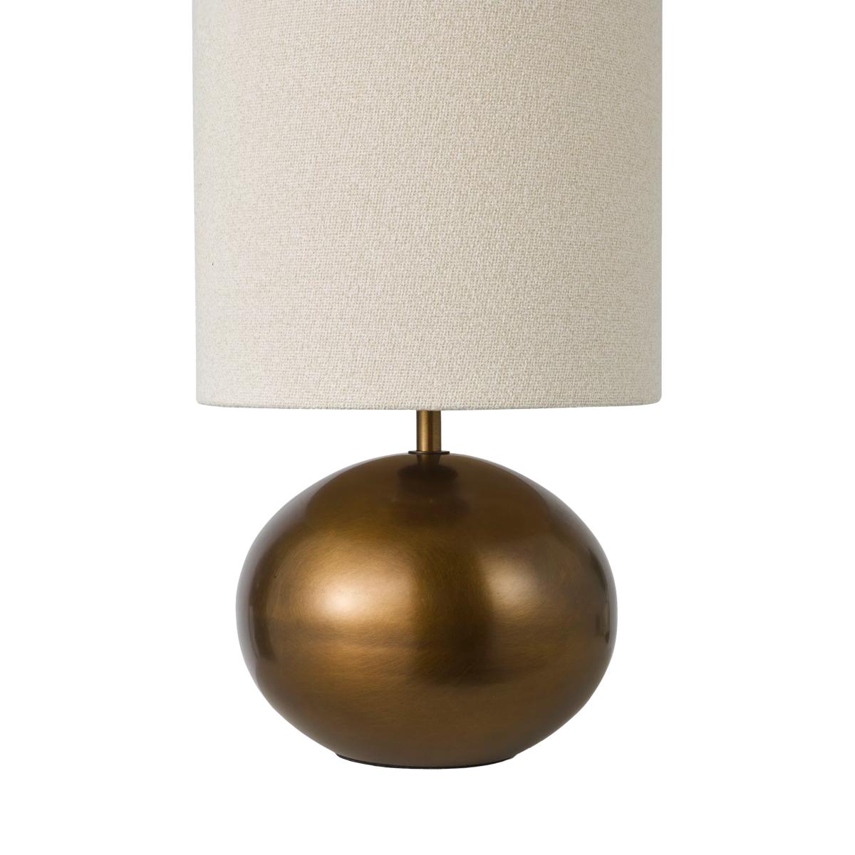John Lewis Pebble Table Lamp, Patina Brass – image 4