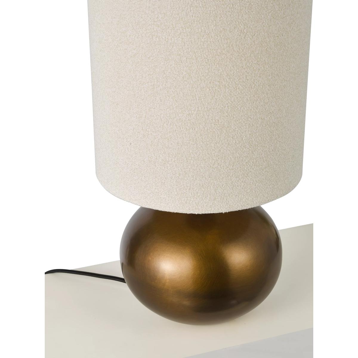 John Lewis Pebble Table Lamp, Patina Brass – image 5