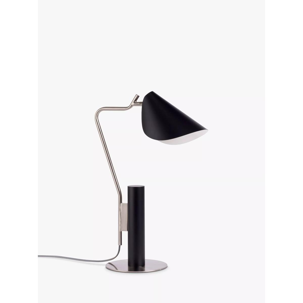 John Lewis Leaf Table Lamp, Black – image 2