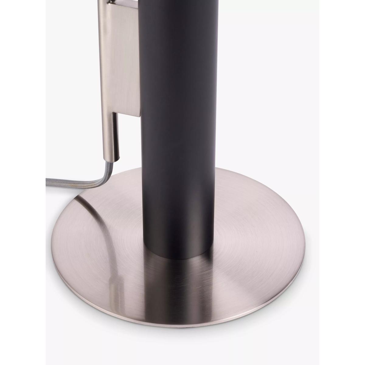 John Lewis Leaf Table Lamp, Black – image 3