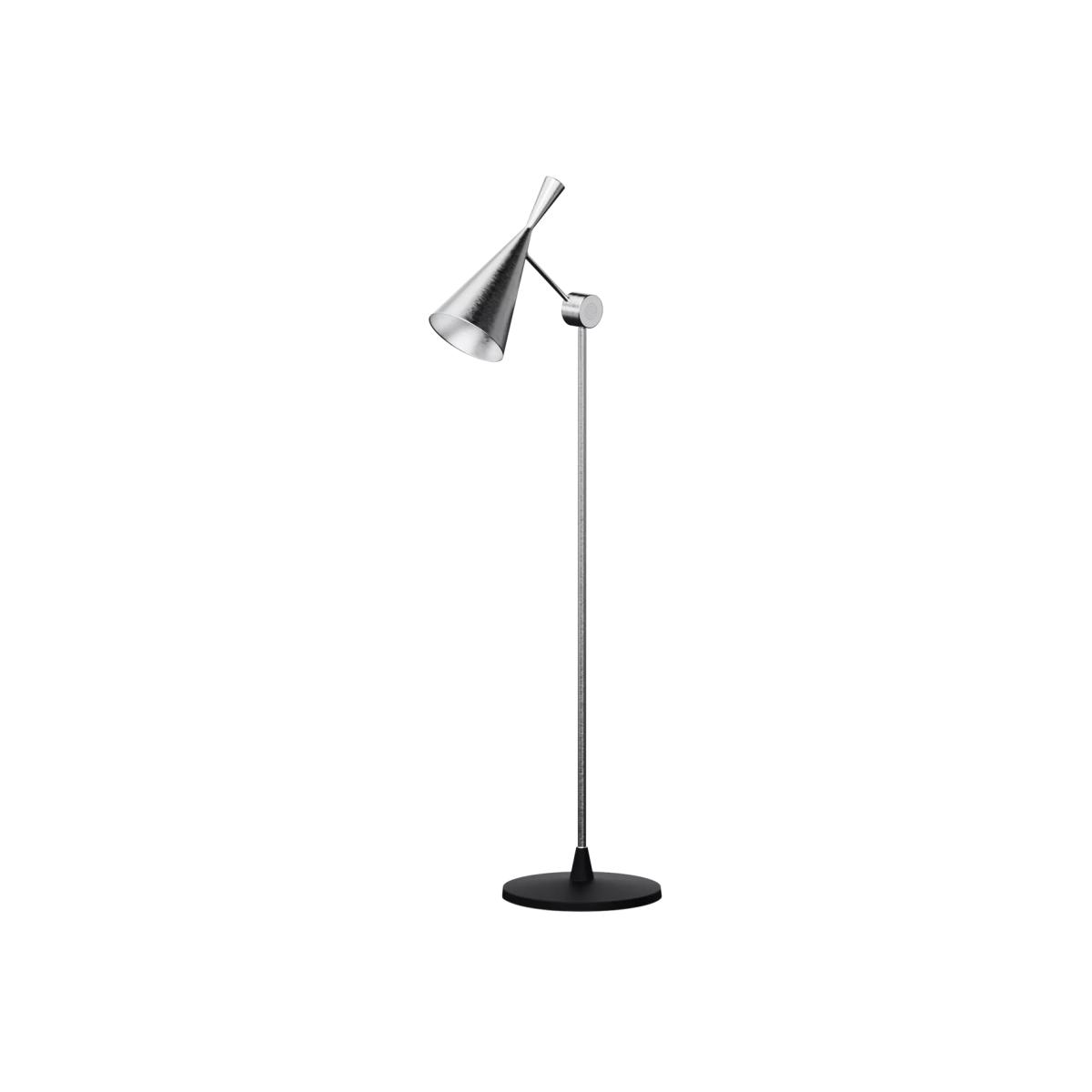 Tom Dixon Unbeaten LED Floor Lamp, Aluminium
