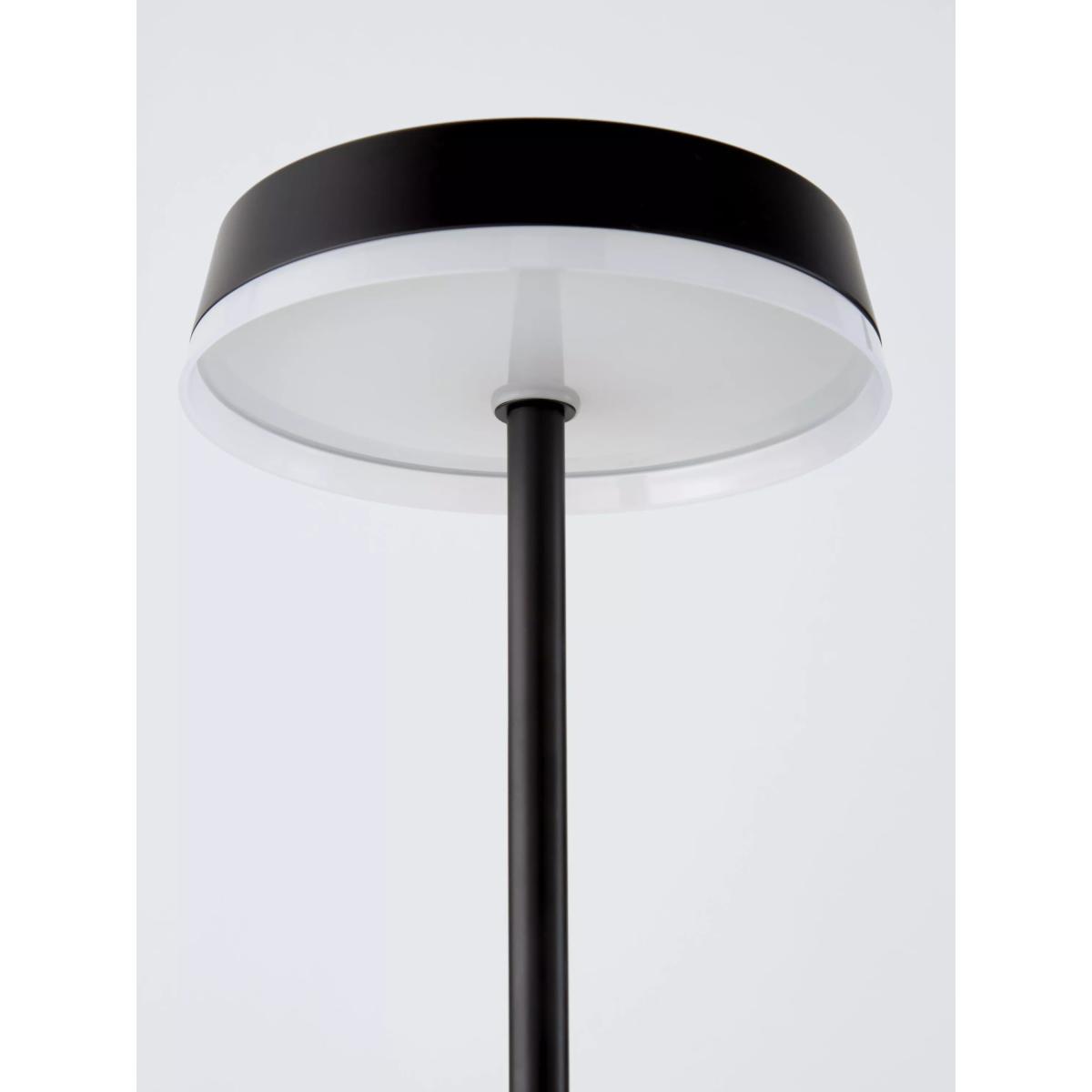 John Lewis ANYDAY Ernie Rechargeable Indoor/Outdoor LED Table Lamp, Black – image 2