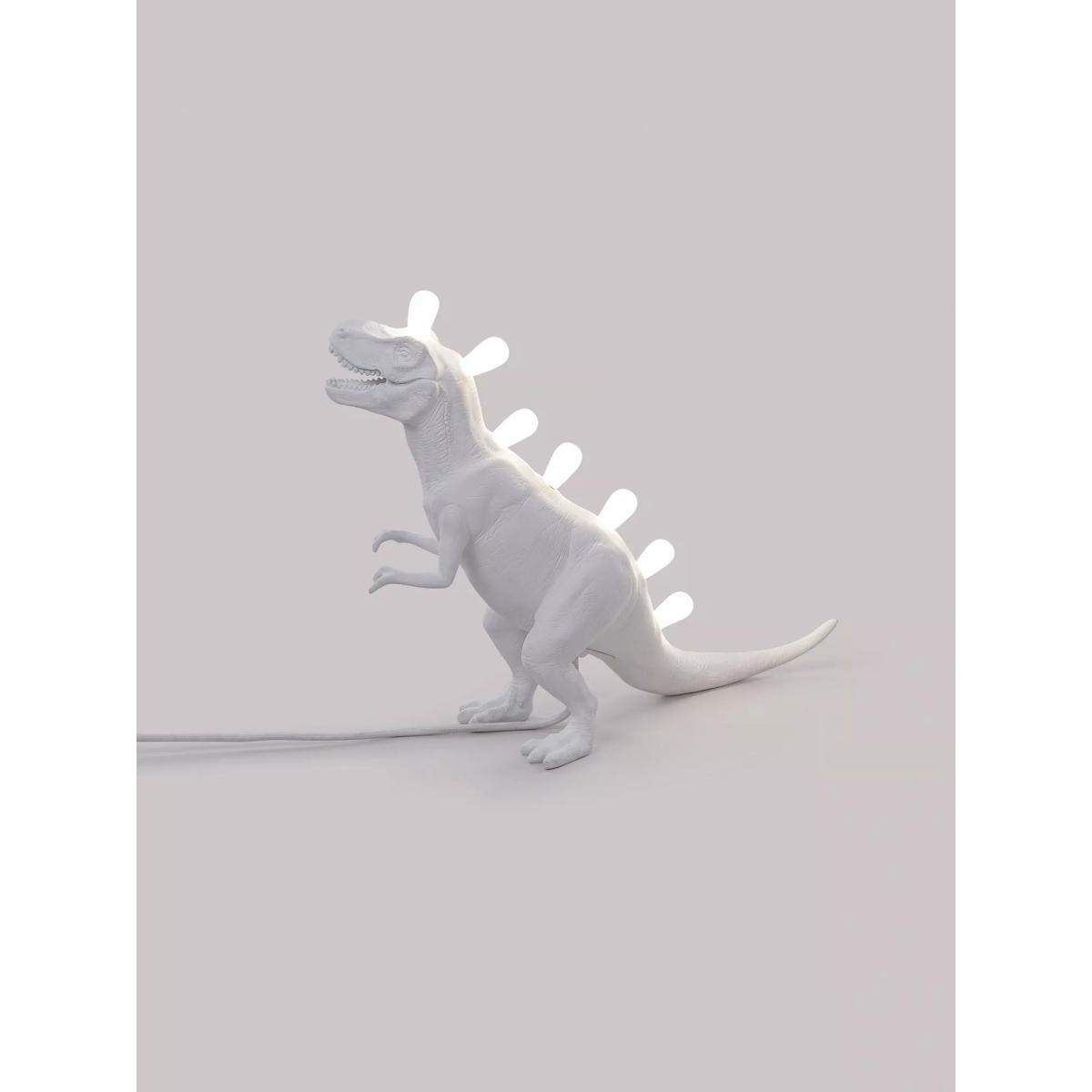 Seletti T-Rex Jurassic Table Lamp, White – image 4