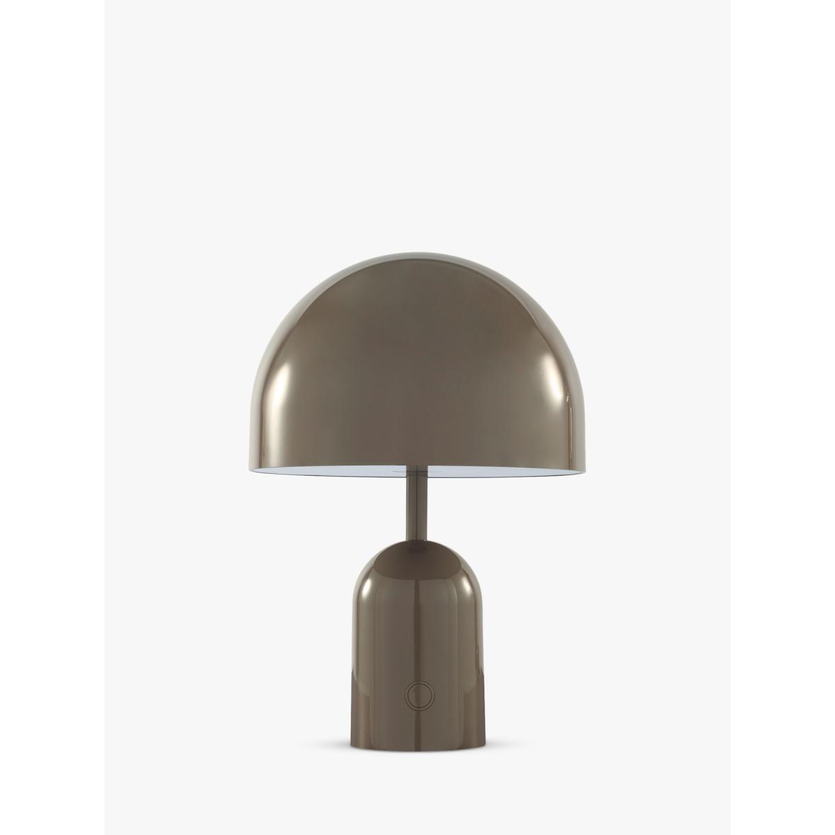 Tom Dixon Bell Portable Cordless Table Lamp, Taupe – image 2