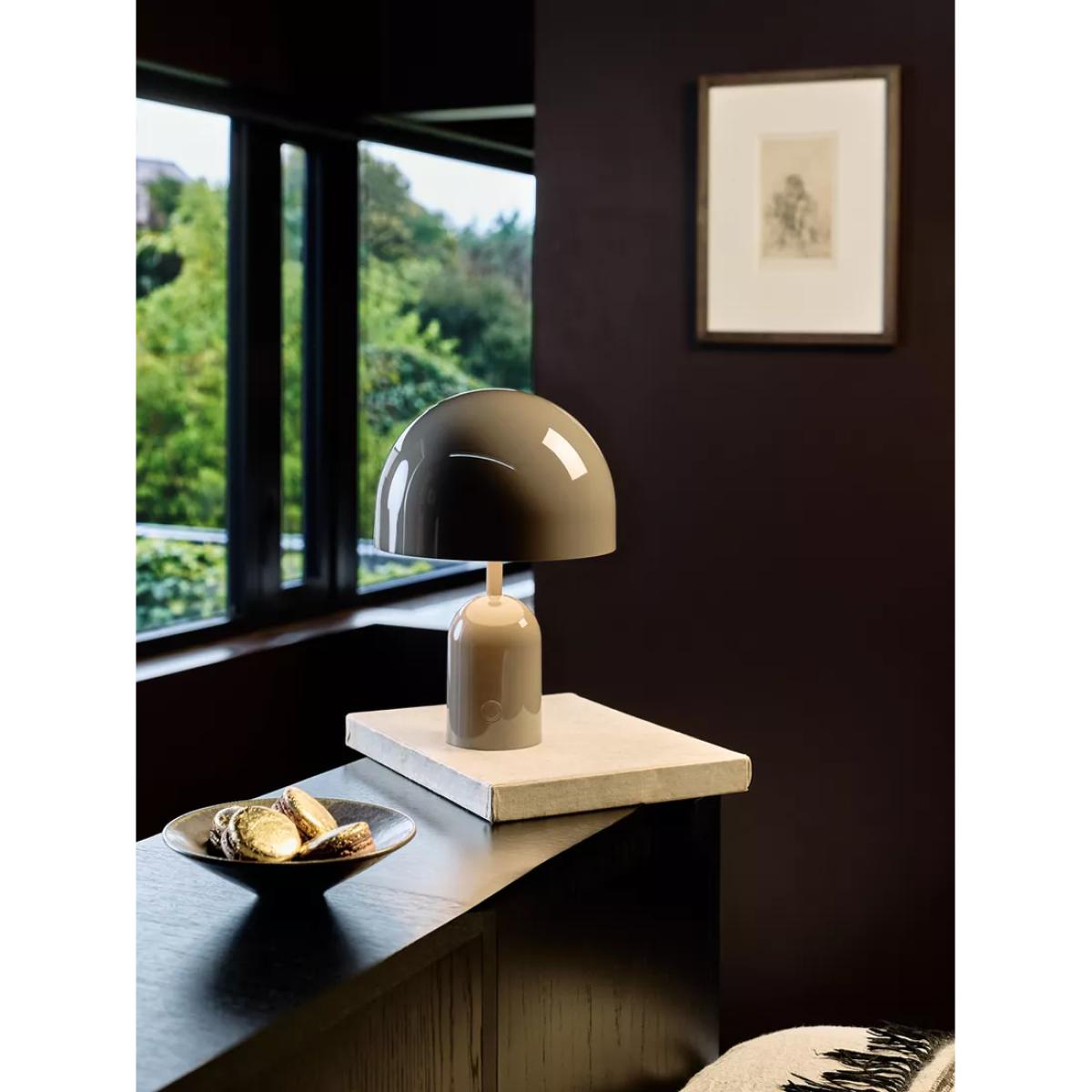 Tom Dixon Bell Portable Cordless Table Lamp, Taupe – image 3