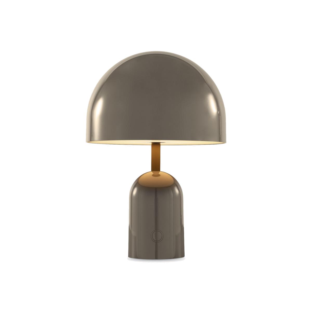 Tom Dixon Bell Portable Cordless Table Lamp, Taupe – image 1