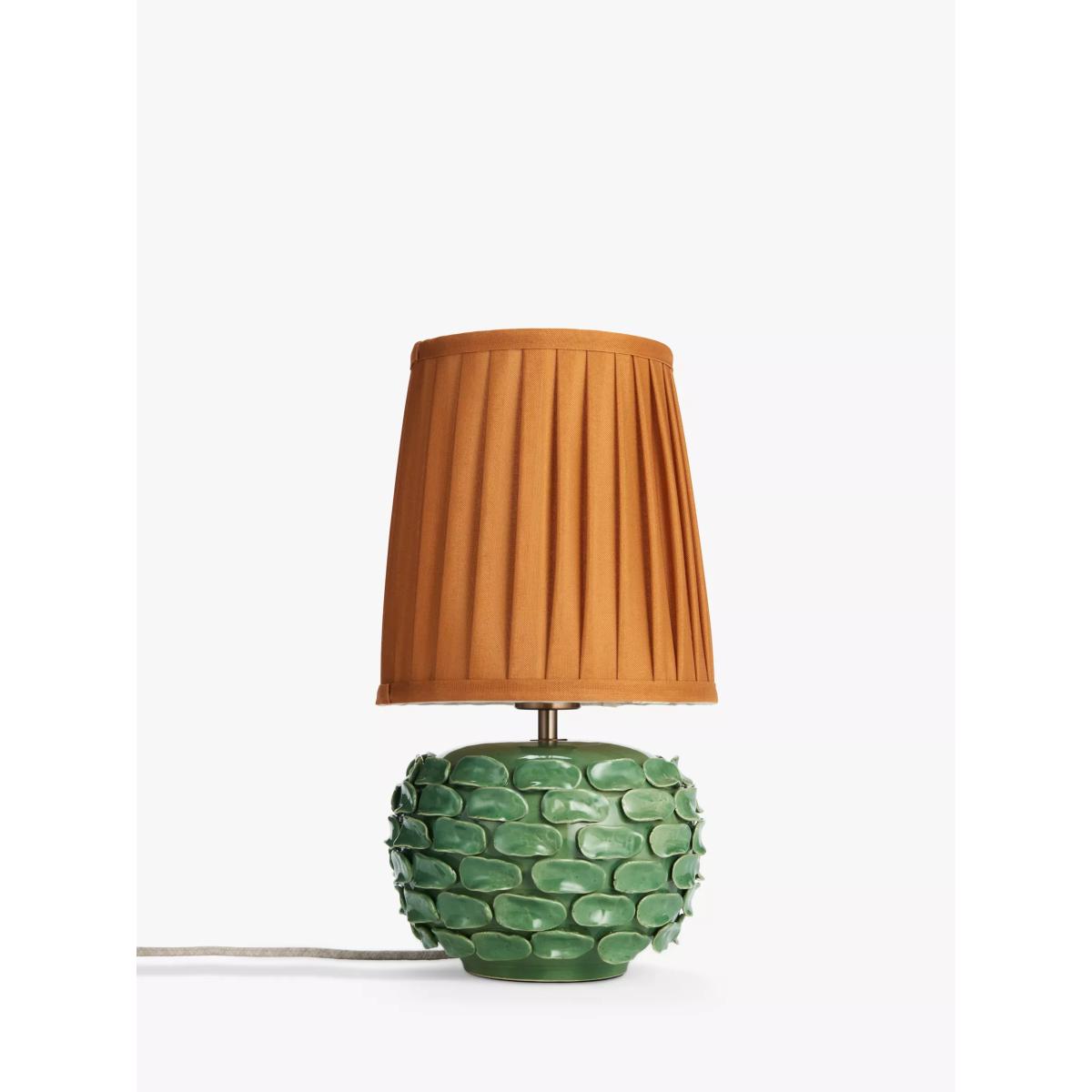 John Lewis Sabzi Table Lamp, Green – image 2