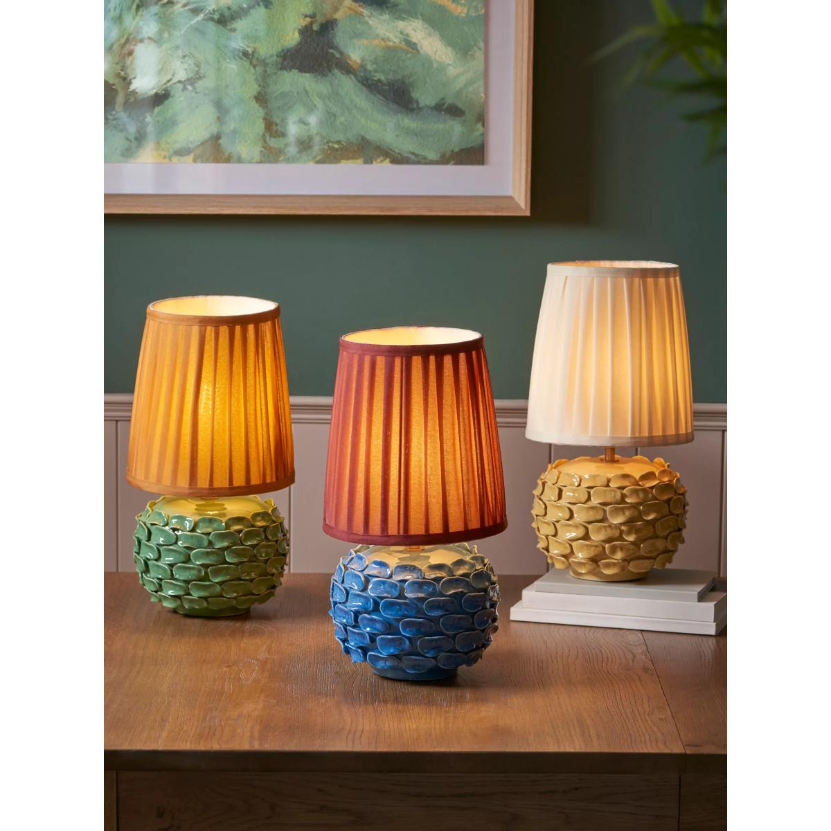 John Lewis Sabzi Table Lamp, Green – image 8