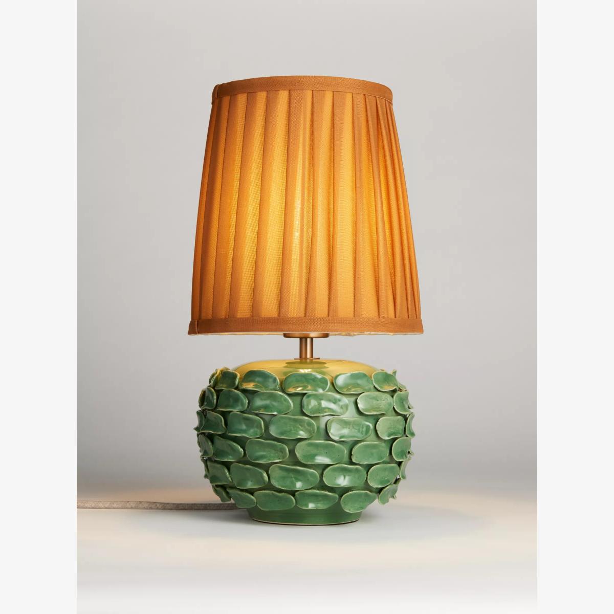 John Lewis Sabzi Table Lamp, Green – image 1