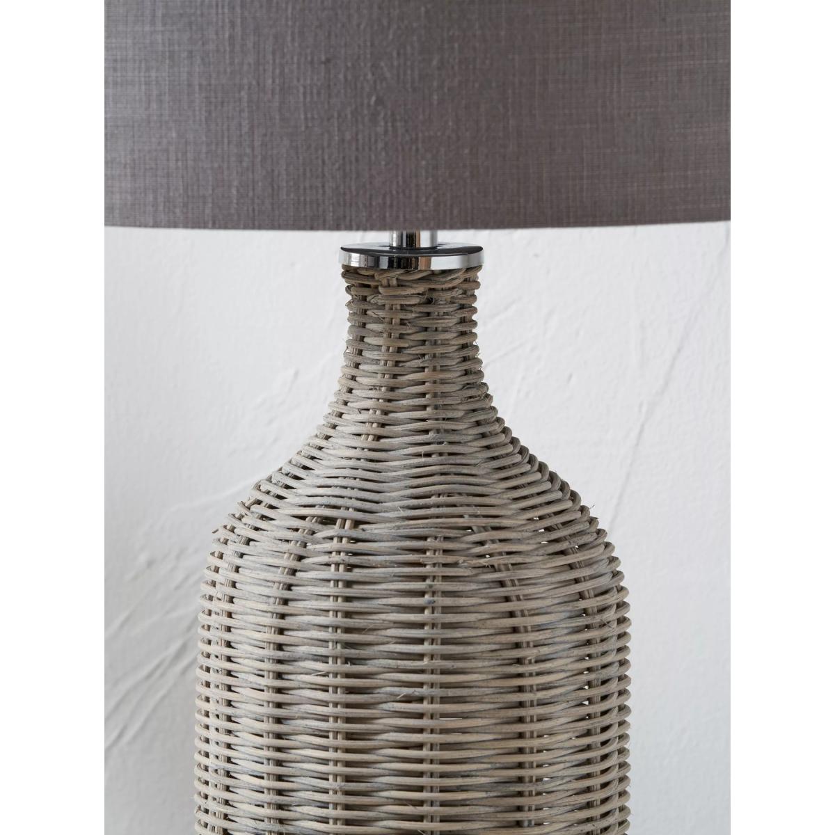 Pacific Anika Woven Rattan Table Lamp – image 4