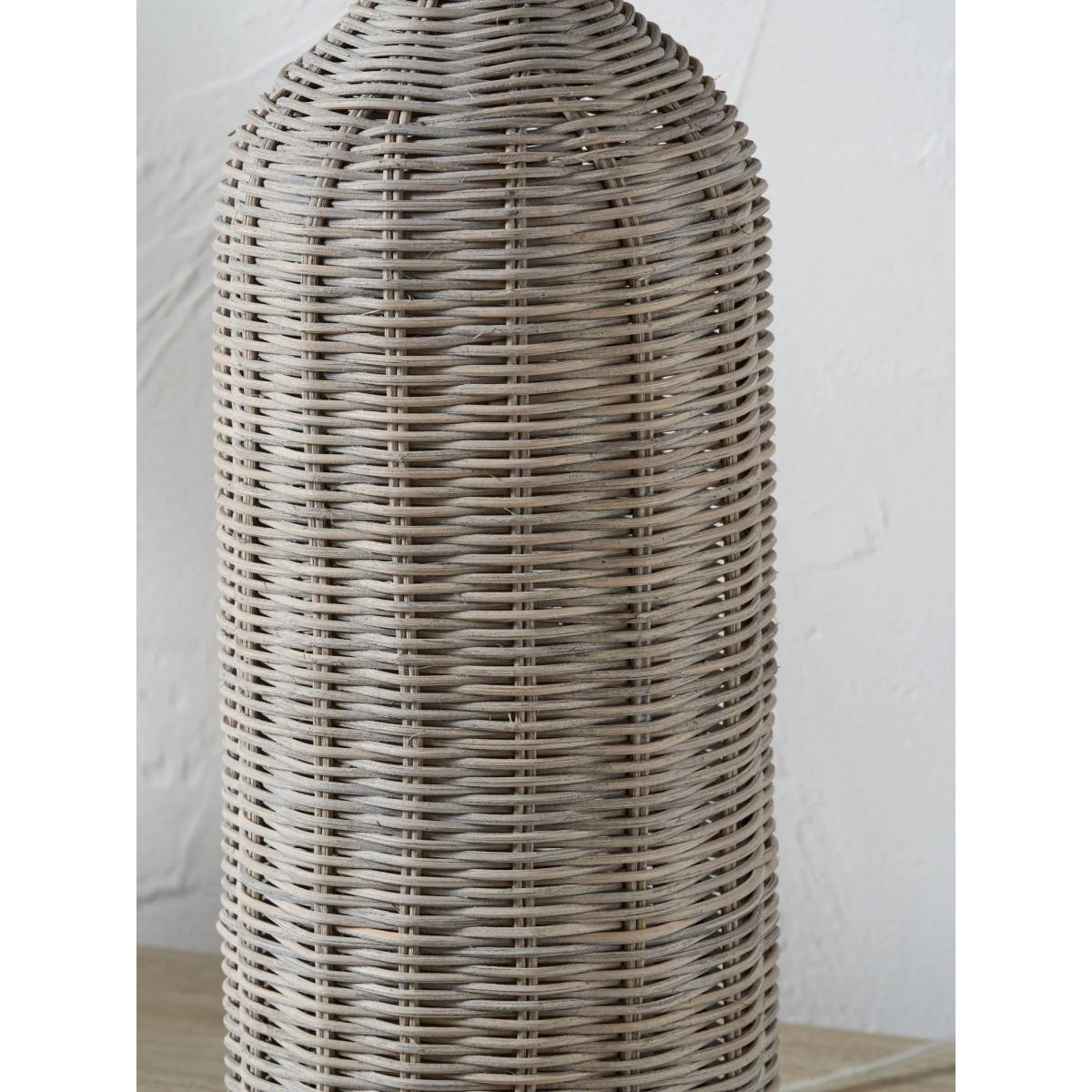 Pacific Anika Woven Rattan Table Lamp – image 5