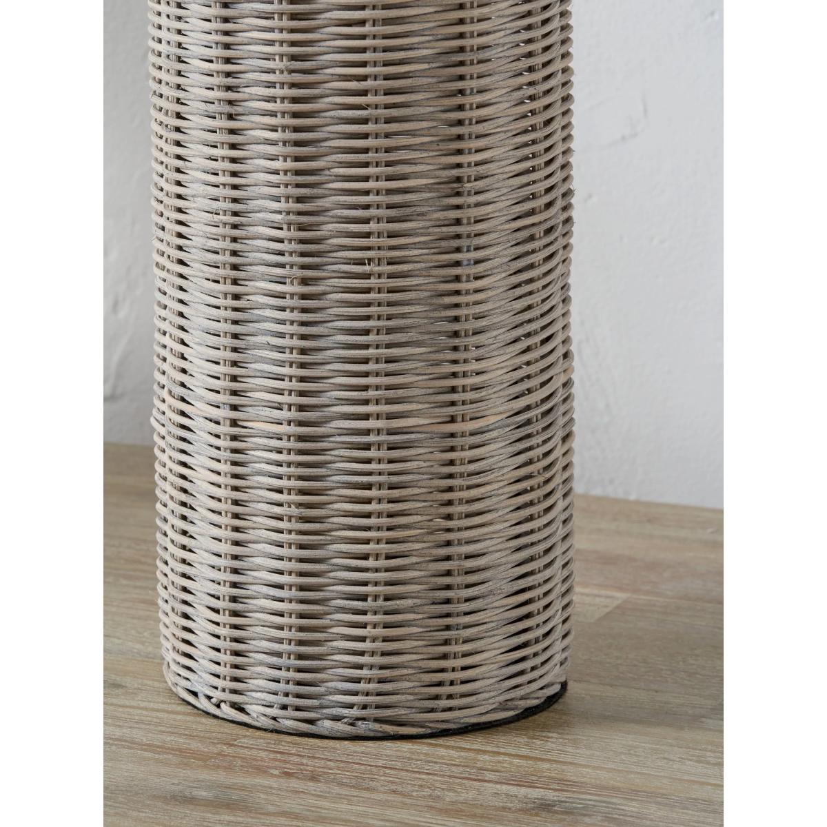 Pacific Anika Woven Rattan Table Lamp – image 6