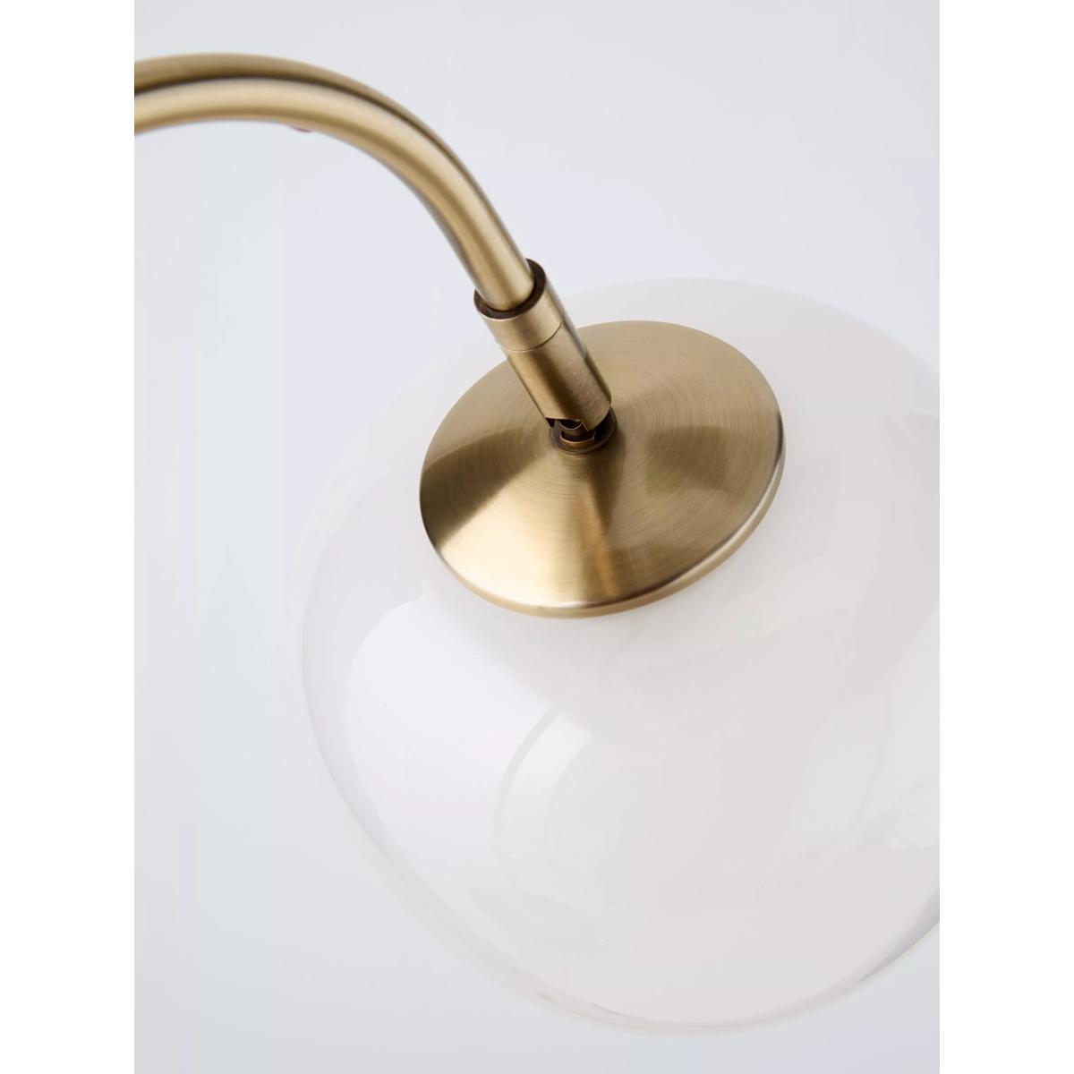 John Lewis Magnolia Table Lamp, Antique Brass – image 3