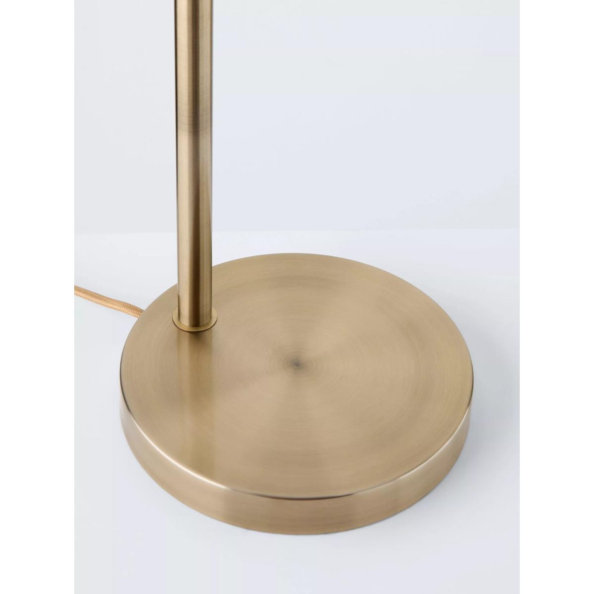 John Lewis Magnolia Table Lamp, Antique Brass – image 4