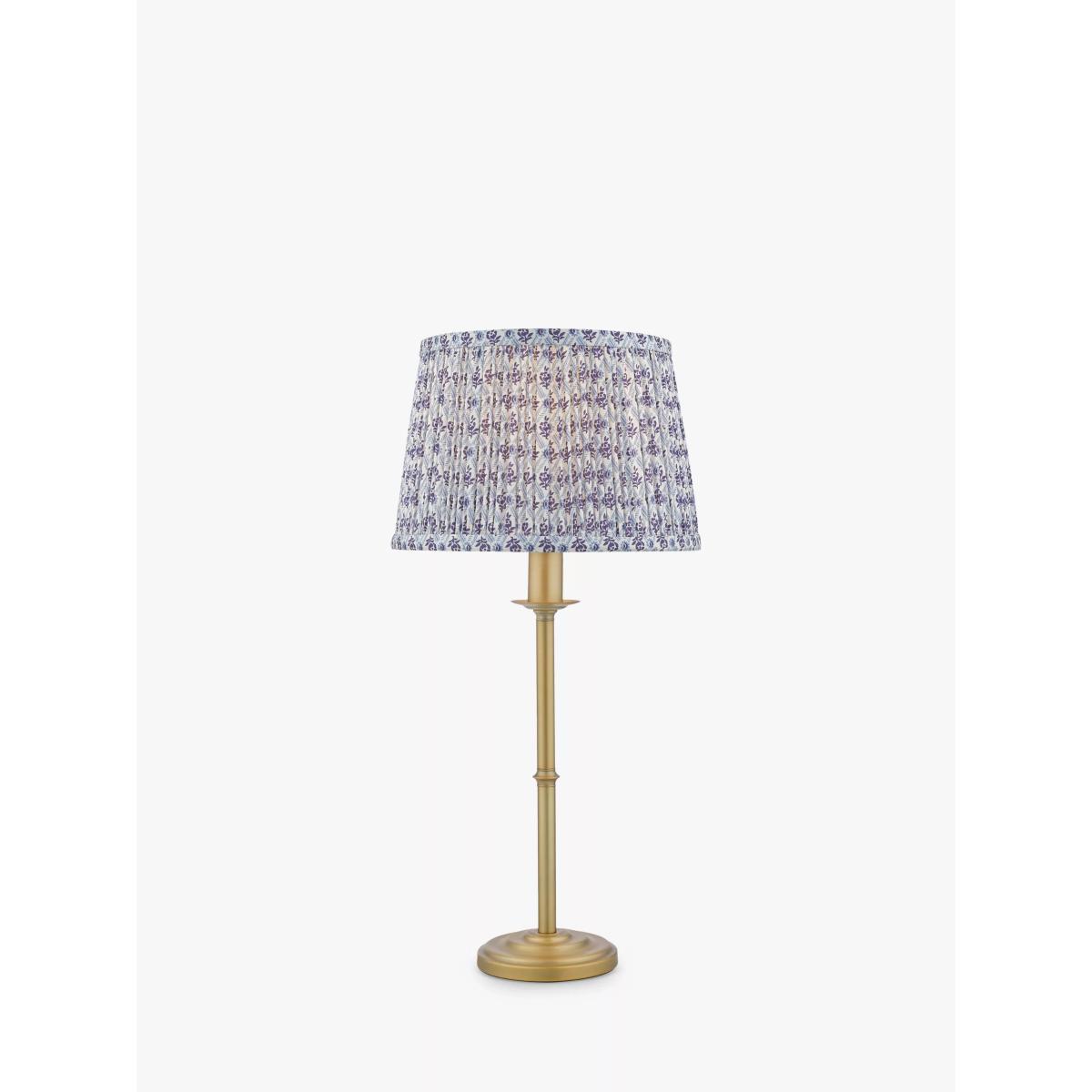 English Heritage Marble Hill Single Table Lamp, 25cm – image 2