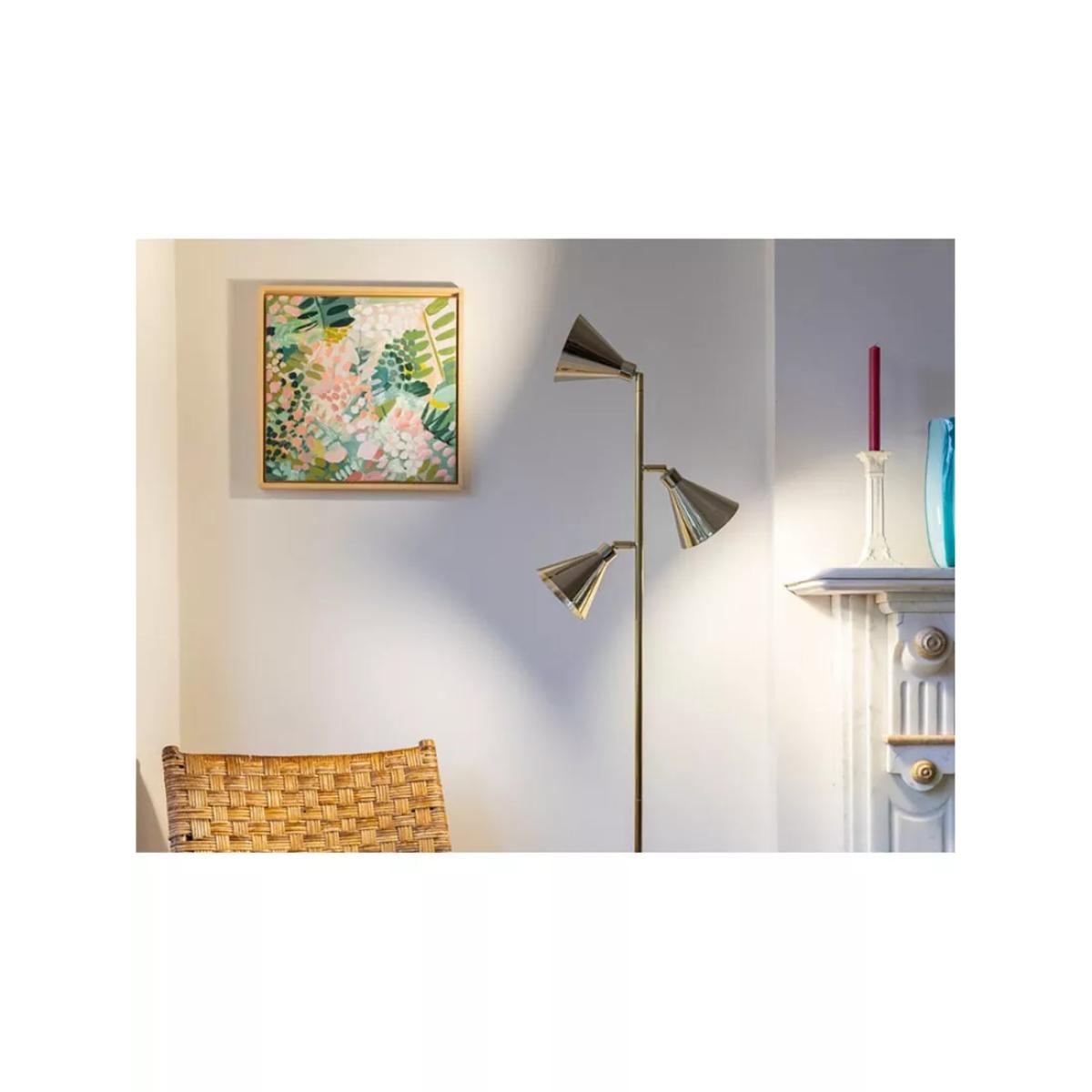 houseof Cone 3-Arm Floor Lamp, Brass – image 6