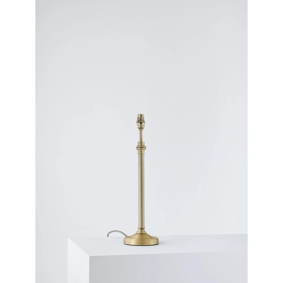 John Lewis Reeded Column Lamp Base – image 3
