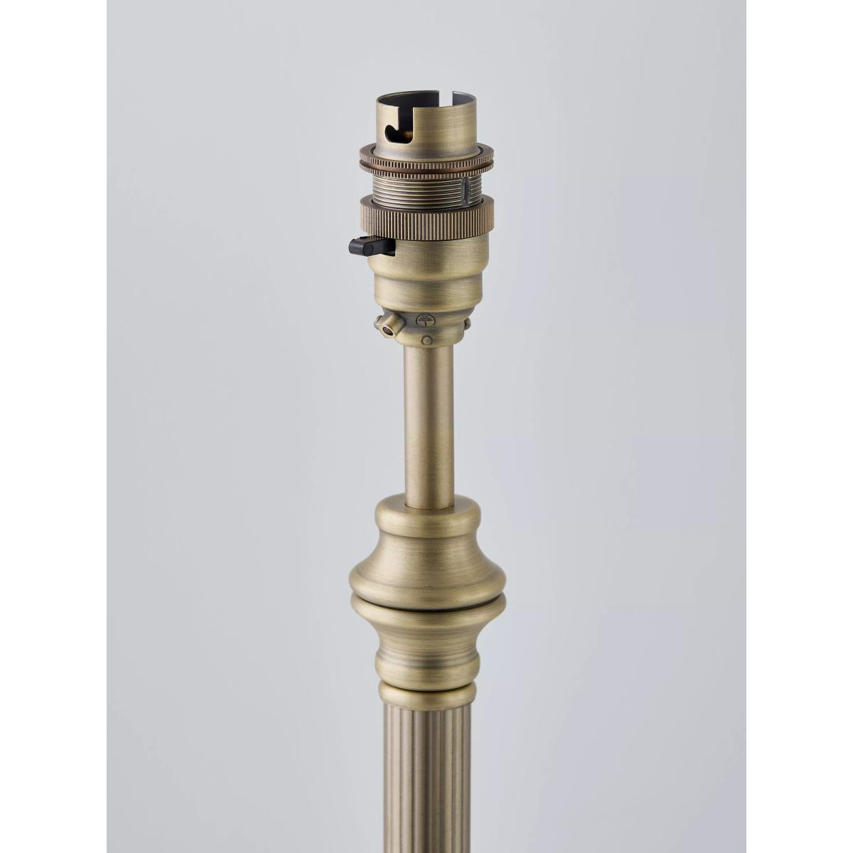 John Lewis Reeded Column Lamp Base – image 4