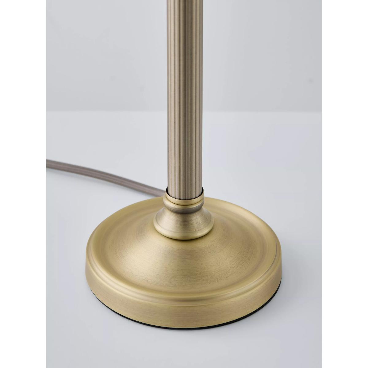 John Lewis Reeded Column Lamp Base – image 5